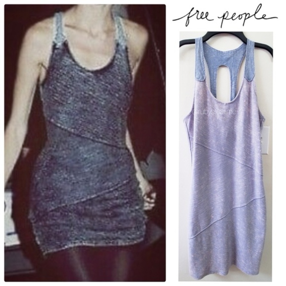 Free People | Changing Directions Bodycon Mini Dress